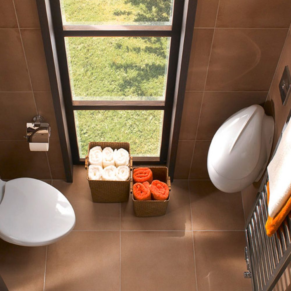 WC fliesen - Toilette renovieren - moderne WCs - Toilette renovieren