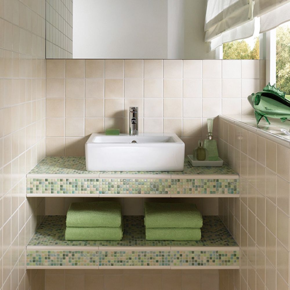 WC fliesen - Toilette renovieren - moderne WCs - Mosaik - Fliesenleger Filderstadt